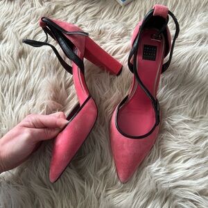 White House Black Market Heels